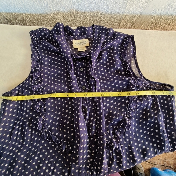 Denim &Supply Ralph Lauren Sleeveless Casual Blous - Picture 5 of 6